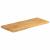 Blat masă cu margini, 80x40x3,8 cm, lemn masiv mango GartenMobel Dekor