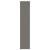 Jaluzea cu role opace gri 45x210 cm lățime material 40,7 cm GartenMobel Dekor