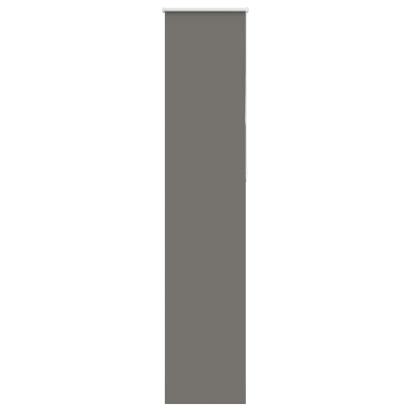 Jaluzea cu role opace gri 45x210 cm lățime material 40,7 cm GartenMobel Dekor