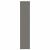 Jaluzea cu role opace gri 55x210 cm lățime material 50,7 cm GartenMobel Dekor