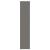 Jaluzea cu role opace gri 60x210 cm lățime material 55,7 cm GartenMobel Dekor