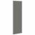 Jaluzea cu role opace gri 65x210 cm lățime material 60,7 cm GartenMobel Dekor