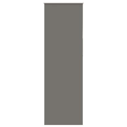 Jaluzea cu role opace gri 75x210 cm lățime material 70,7 cm GartenMobel Dekor
