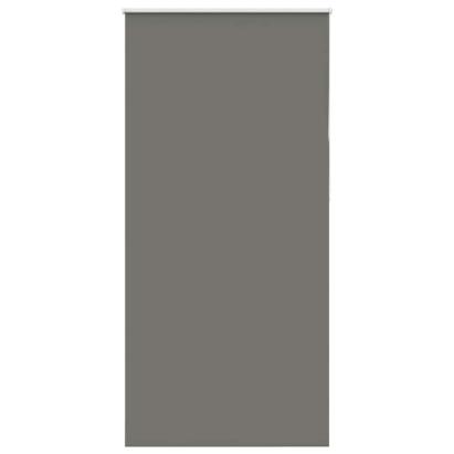 Jaluzea cu role opace gri 90x210 cm Lățime material 85,7 cm GartenMobel Dekor