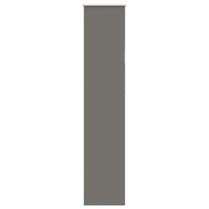 Jaluzea cu role opace gri 55x230 cm lățime material 50,7 cm GartenMobel Dekor