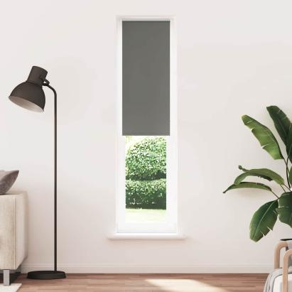 Jaluzea cu role opace gri 60x230 cm lățime material 55,7 cm GartenMobel Dekor
