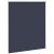 Jaluzea cu role opace 120x130 cm Lățime material 116,6 cm GartenMobel Dekor