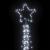 Pom de Crăciun LED 495 LED-uri Alb Rece 300,5 cm GartenMobel Dekor