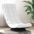 Scaun pivotant cu podea alb 70x51x79 cm Tesatura GartenMobel Dekor