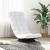 Scaun pivotant cu podea alb 70x51x79 cm Tesatura GartenMobel Dekor