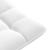 Scaun pivotant cu podea alb 70x51x79 cm Tesatura GartenMobel Dekor