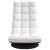 Scaun pivotant cu podea alb 70x51x79 cm Tesatura GartenMobel Dekor
