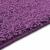 Covoraș de baie 2 pcs Violet 50 x 50 cm Polipropilenă GartenMobel Dekor