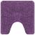 Covoraș de baie 2 pcs Violet 50 x 50 cm Polipropilenă GartenMobel Dekor