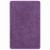 Covoraș de baie 2 pcs Violet 50 x 50 cm Polipropilenă GartenMobel Dekor