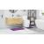 Covoraș de baie 2 pcs Violet 50 x 50 cm Polipropilenă GartenMobel Dekor