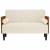 Canapea loveseat cu perne de suport 110 cm in GartenMobel Dekor