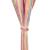 Perdele șir 2 buc Multicolor 100x250 cm GartenMobel Dekor