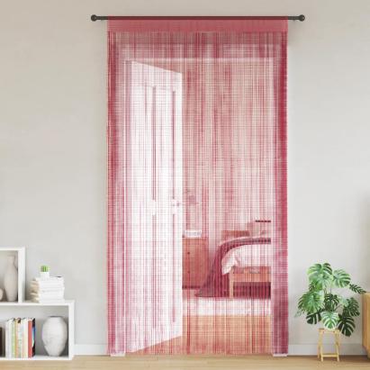 Perdele șir 2 buc Roz 100x250 cm GartenMobel Dekor