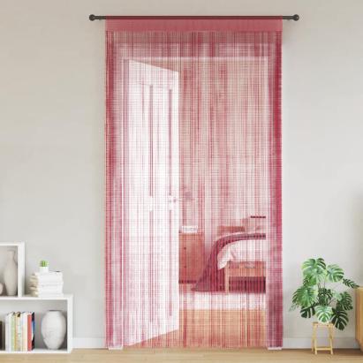 Perdele șir 2 buc Roz 140x250 cm GartenMobel Dekor