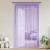 Perdele șir 2 buc Violet 140x250 cm GartenMobel Dekor