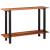 Masă de consolă Maro 110 x 30 x 75 cm lemn masiv de acacia GartenMobel Dekor