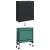 Husă pentru mobilier de exterior 165 x 70 x 185 cm GartenMobel Dekor