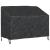 Huskă pentru bancă de grădină 134 x 70 x 65 / 94 cm Material 600D GartenMobel Dekor