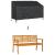 Huskă pentru bancă de grădină 165 x 70 x 65 / 94 cm material 420D GartenMobel Dekor
