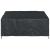 Huskă pentru bancă de grădină 175 x 85 x 65 / 94 cm Material 600D GartenMobel Dekor