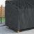 Huskă pentru bancă de grădină 175 x 85 x 65 / 94 cm Material 600D GartenMobel Dekor