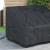 Huskă pentru bancă de grădină 130 x 95 x 40 / 80 cm material 420D GartenMobel Dekor