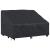 Huskă pentru bancă de grădină 130 x 95 x 40 / 80 cm material 420D GartenMobel Dekor