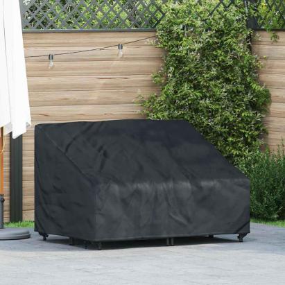 Huskă pentru bancă de grădină 130 x 95 x 40 / 80 cm Material 600D GartenMobel Dekor