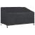 Huskă pentru bancă de grădină 160 x 100 x 61 / 89 cm GartenMobel Dekor