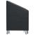Husă pentru Scaun de Grădină 75 x 78 x 65 / 100 cm material 210D GartenMobel Dekor