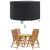 Husă pentru mobilier de exterior 128 x 128 x 71 cm GartenMobel Dekor
