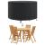 Husă pentru mobilier de exterior 157 x 157 x 71 cm GartenMobel Dekor