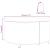 Husă pentru mobilier de exterior 182 x 182 x 71 cm GartenMobel Dekor