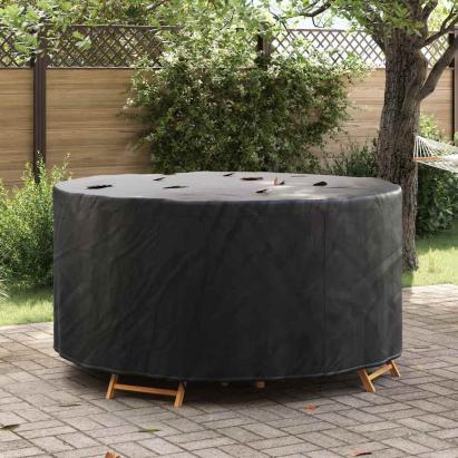 Husă pentru mobilier de exterior 182 x 182 x 71 cm GartenMobel Dekor