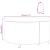 Husă pentru mobilier de exterior 182 x 182 x 85 cm GartenMobel Dekor