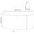 Husă pentru mobilier de exterior 200 x 200 x 85 cm GartenMobel Dekor