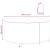 Husă pentru mobilier de exterior 200 x 200 x 105 cm GartenMobel Dekor