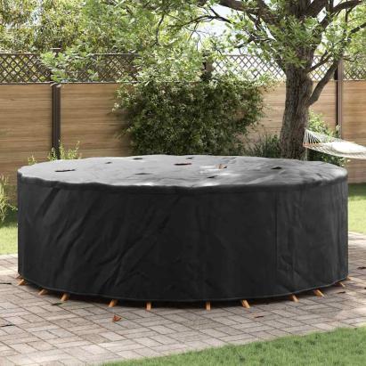 Husă pentru mobilier de exterior 279 x 279 x 85 cm GartenMobel Dekor
