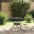 Husă pentru masă exterioară Negru 62 x 62 x 10 cm material 420D GartenMobel Dekor