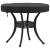 Husă pentru masă exterioară Negru 62 x 62 x 10 cm material 420D GartenMobel Dekor