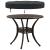 Husă pentru masă exterioară Negru 62 x 62 x 10 cm Material 600D GartenMobel Dekor