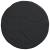 Husă pentru masă exterioară Negru 92 x 92 x 10 cm material 210D GartenMobel Dekor