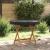 Husă pentru masă exterioară 102 x 102 x 10 cm material 210D GartenMobel Dekor
