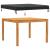 Husă pentru mobilier de exterior 142 x 142 x 15 cm GartenMobel Dekor